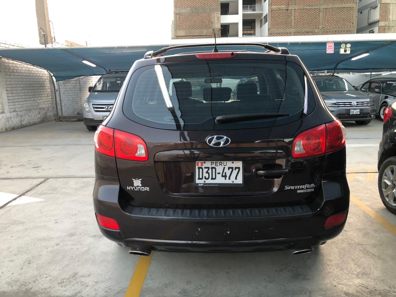 Hyundai Santa Fe 2009