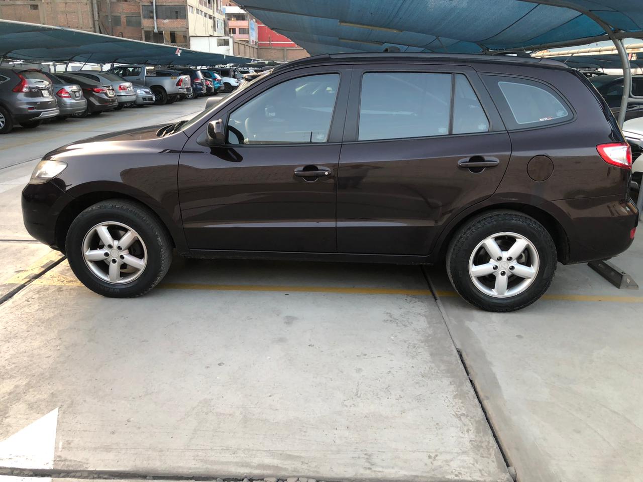 Hyundai Santa Fe 2009