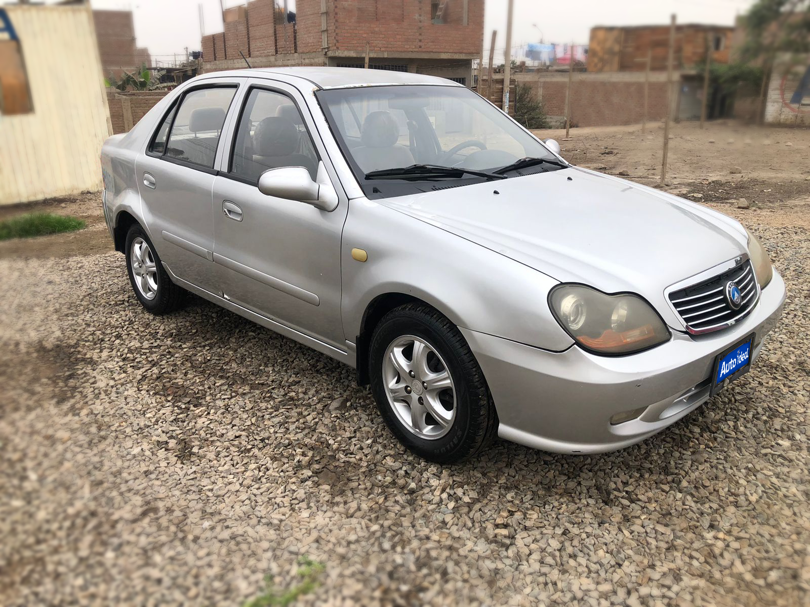 Geely CK GS 2009