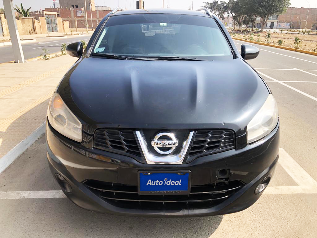 Nissan Qashqai 2012