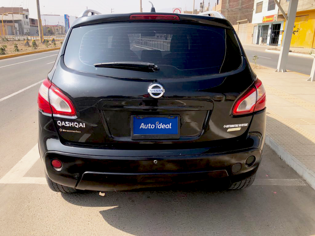 Nissan Qashqai 2012