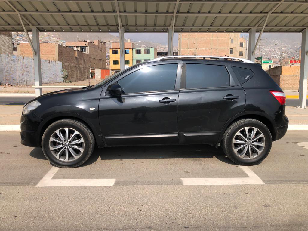 Nissan Qashqai 2012