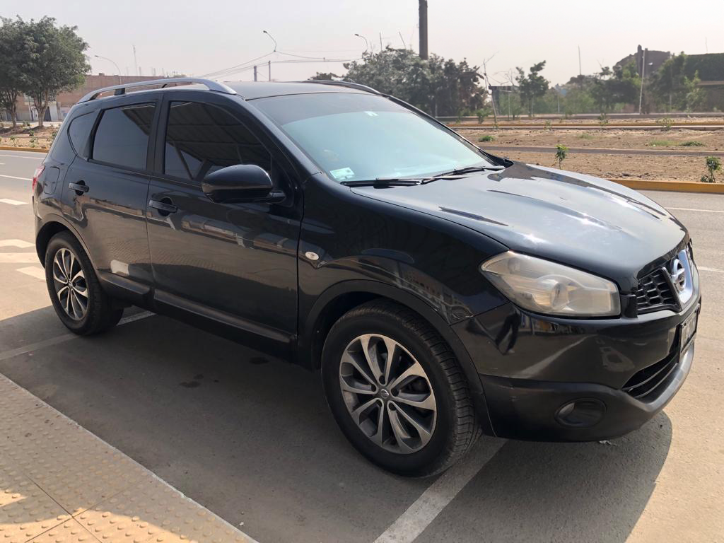 Nissan Qashqai 2012
