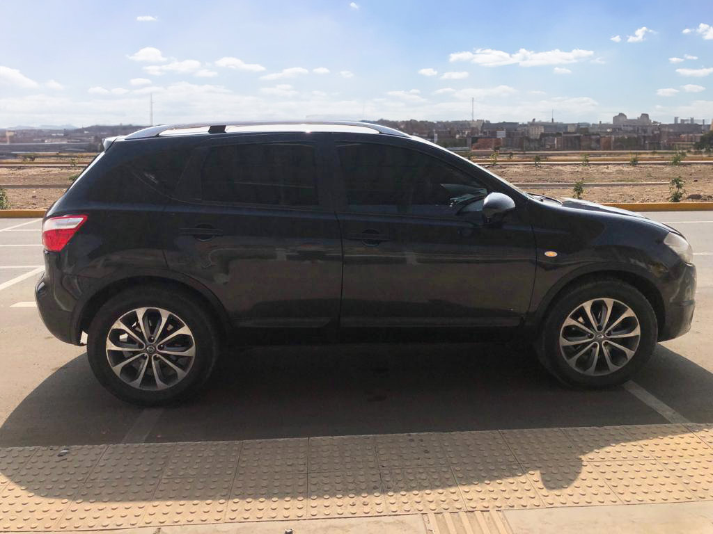 Nissan Qashqai 2012