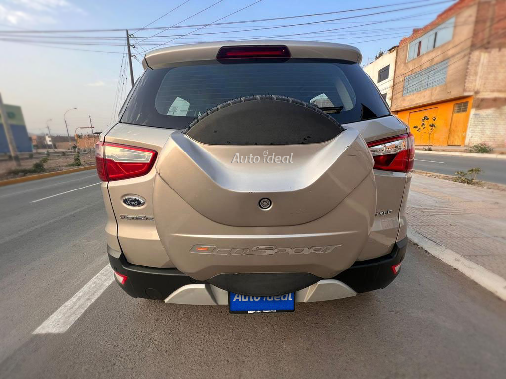 Ford Ecosport Freestyle 2017