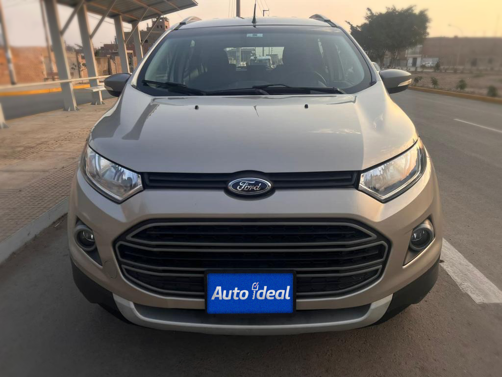Ford Ecosport Freestyle 2017