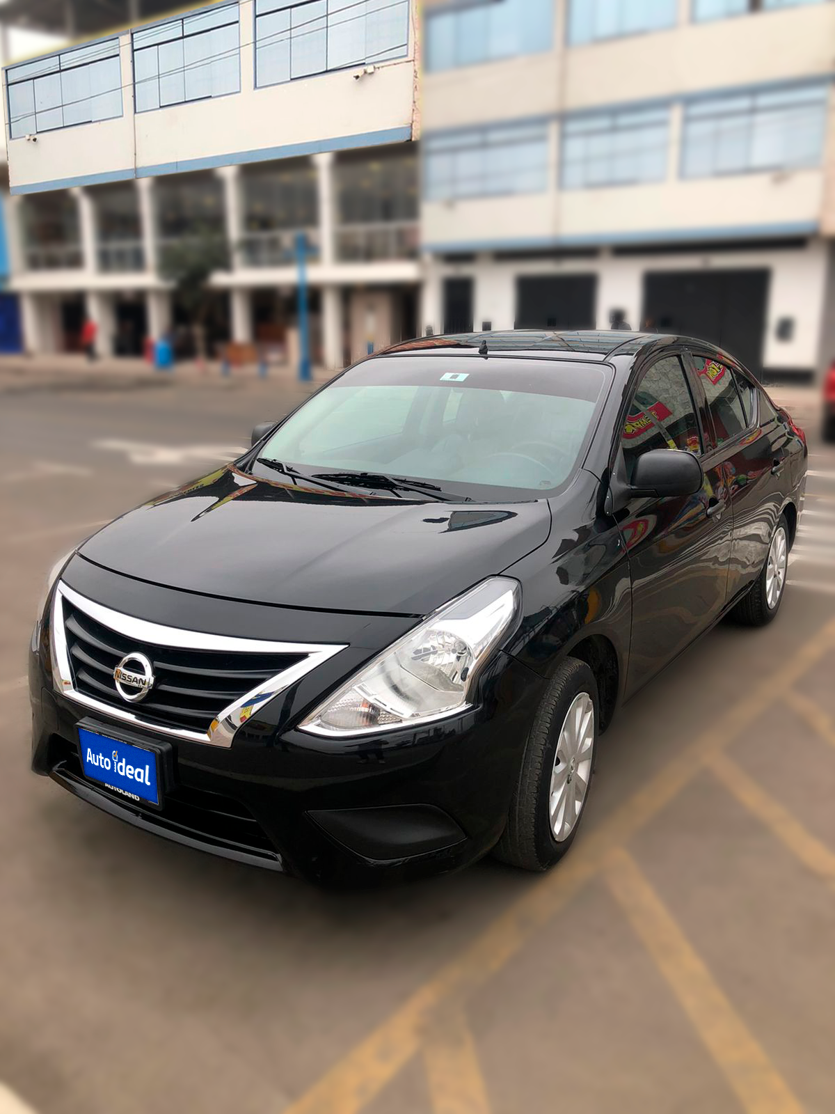 Nissan Versa  2021
