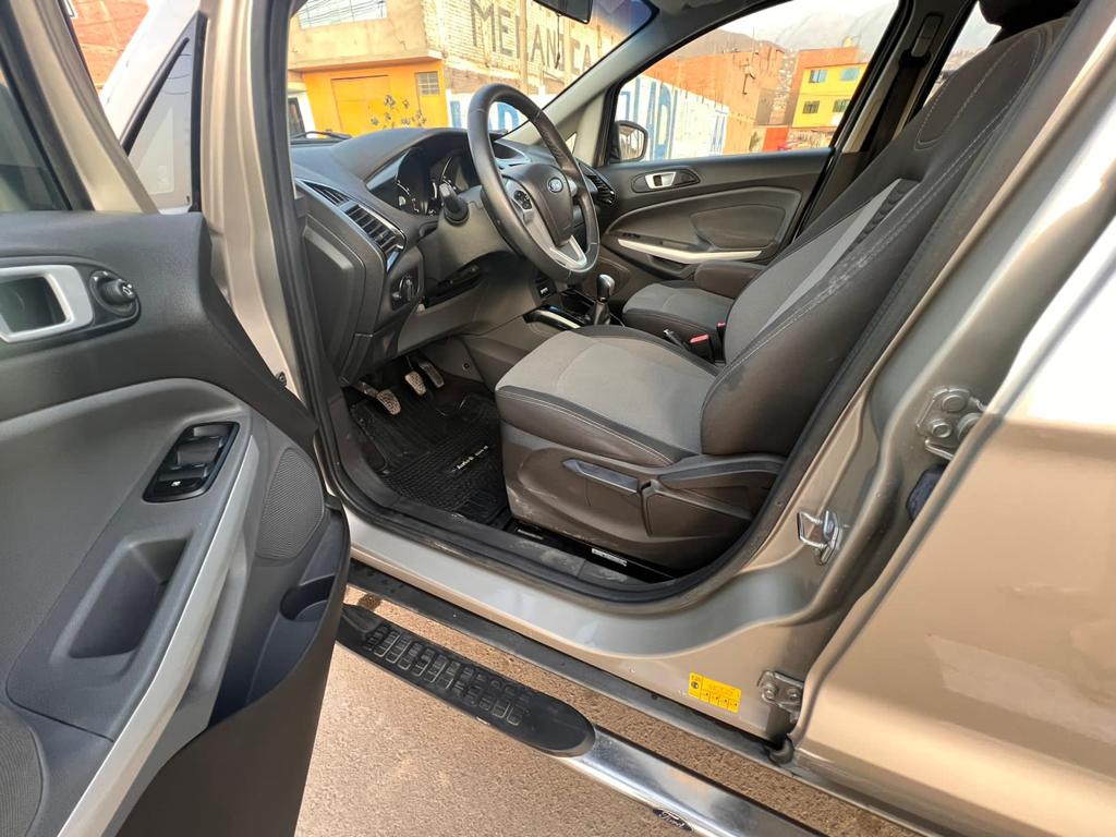 Ford Ecosport Freestyle 2017