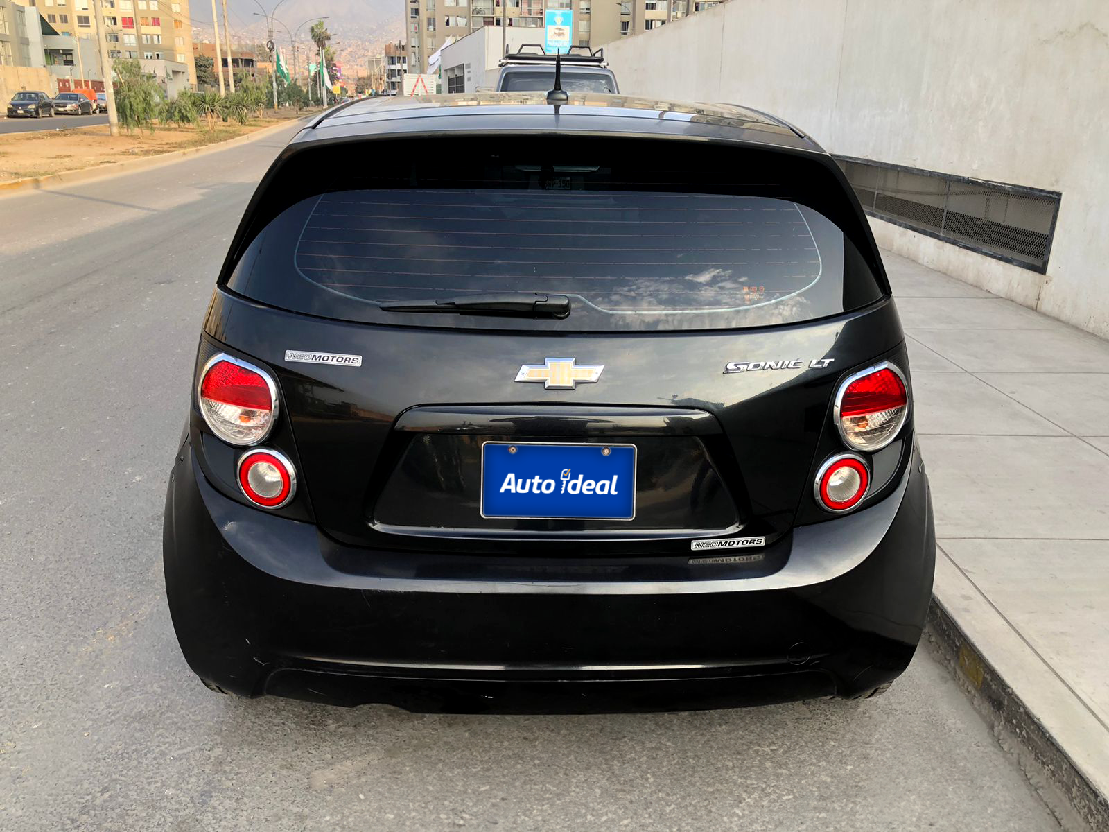 Chevrolet Sonic 2012