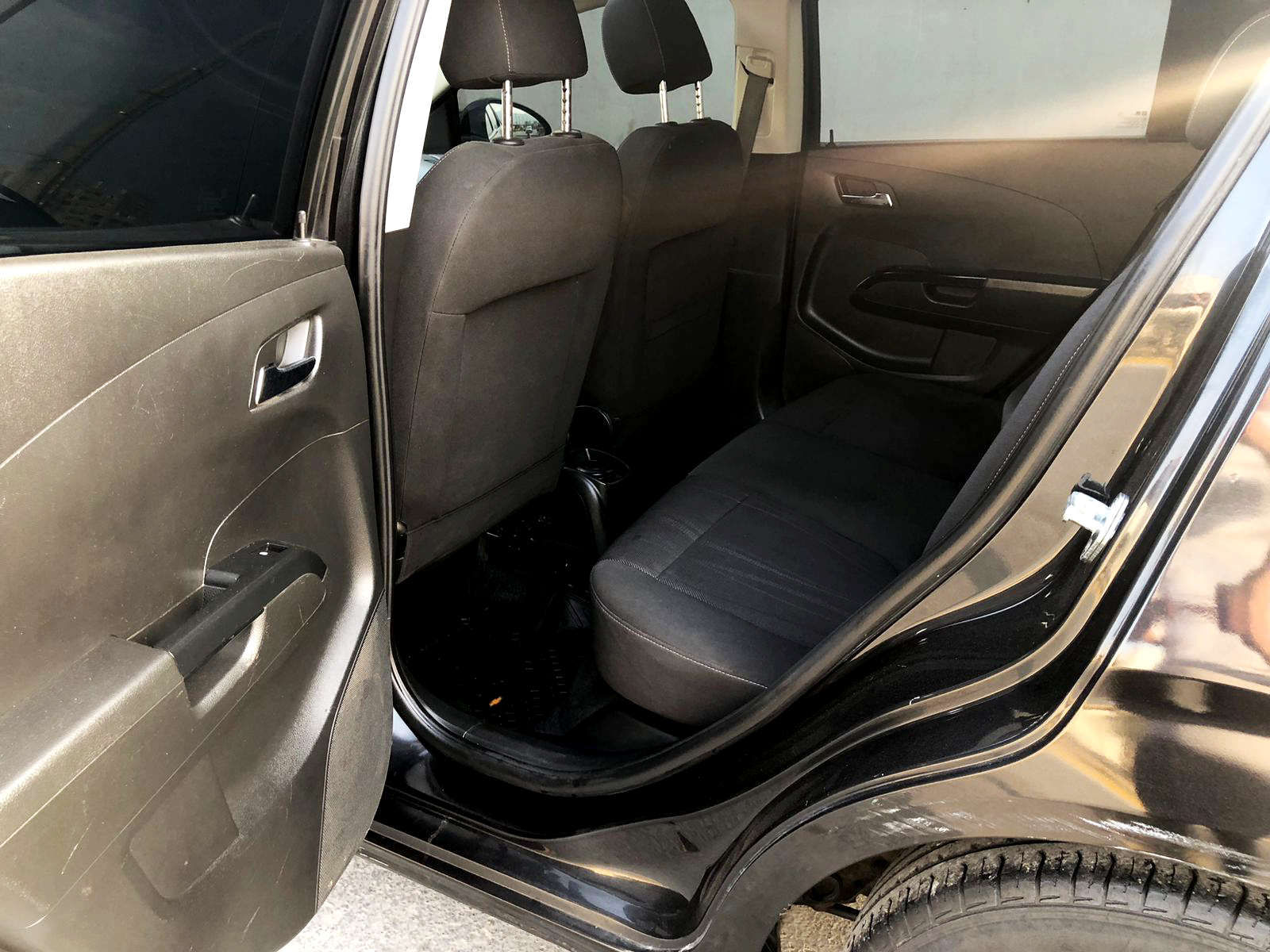 Chevrolet Sonic 2012