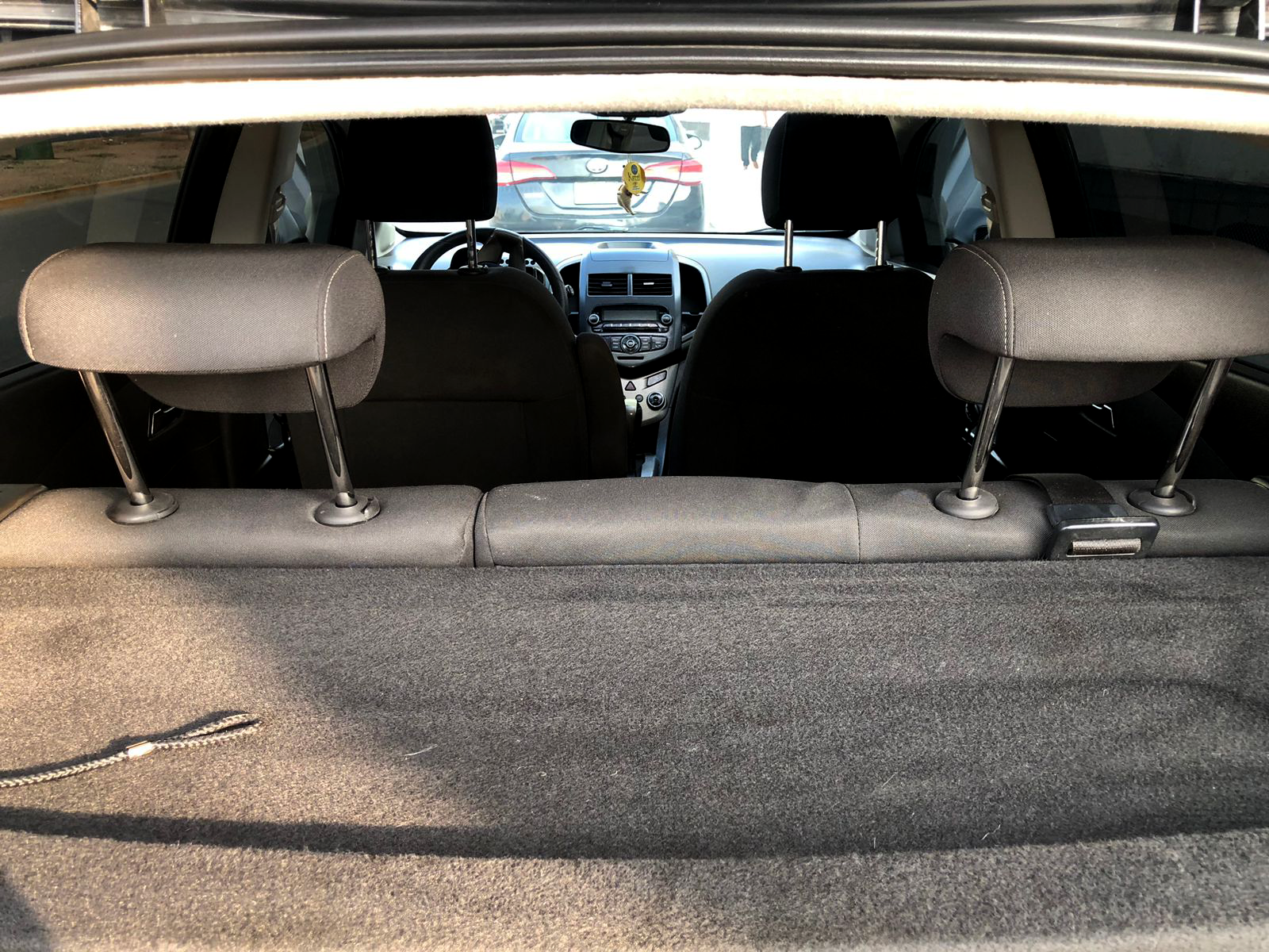 Chevrolet Sonic 2012