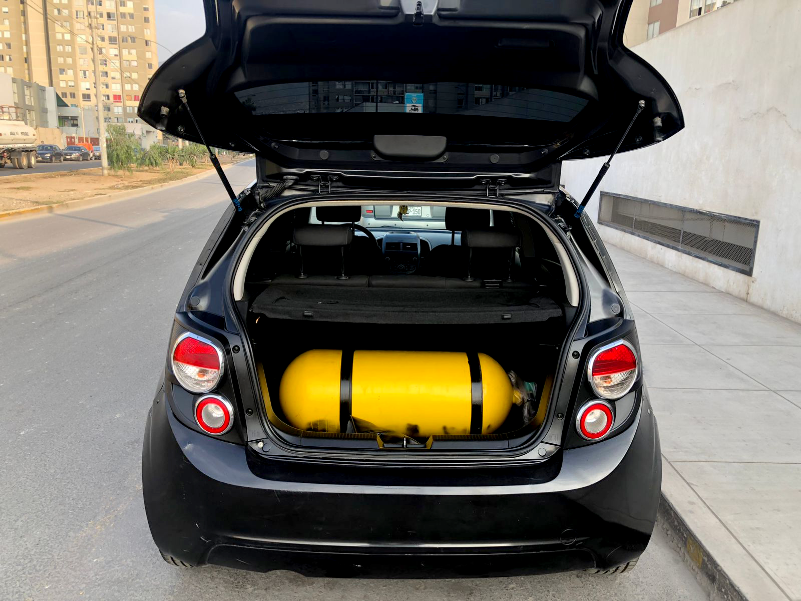 Chevrolet Sonic 2012