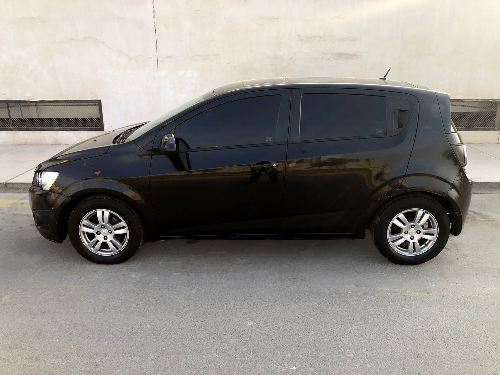 Chevrolet Sonic 2012
