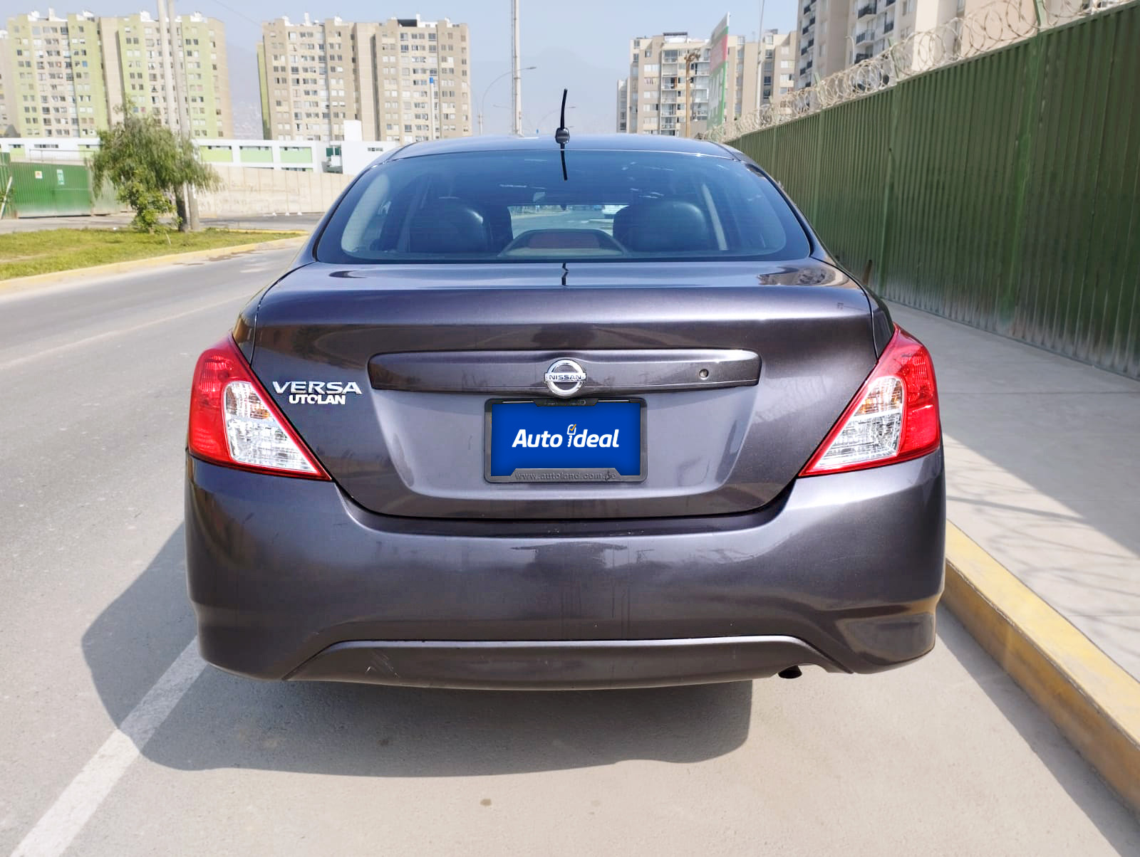 Nissan Versa Sédan 2019