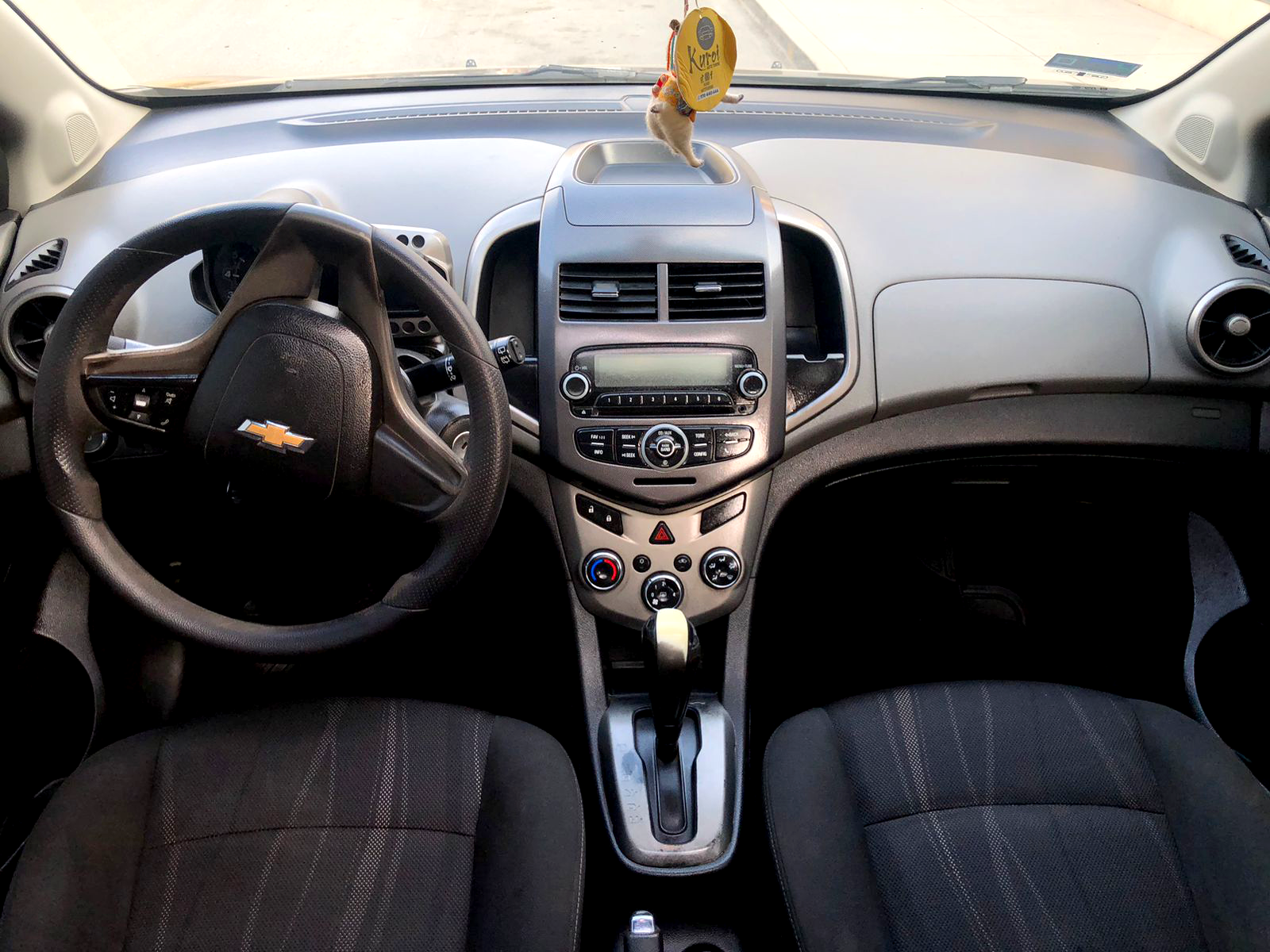 Chevrolet Sonic 2012