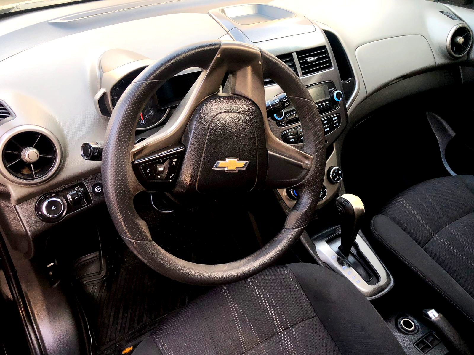 Chevrolet Sonic 2012
