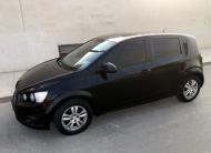 Chevrolet Sonic 2012