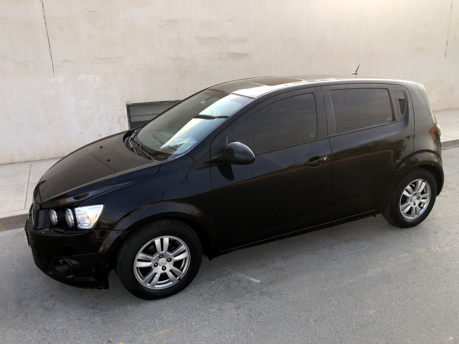 Chevrolet Sonic 2012