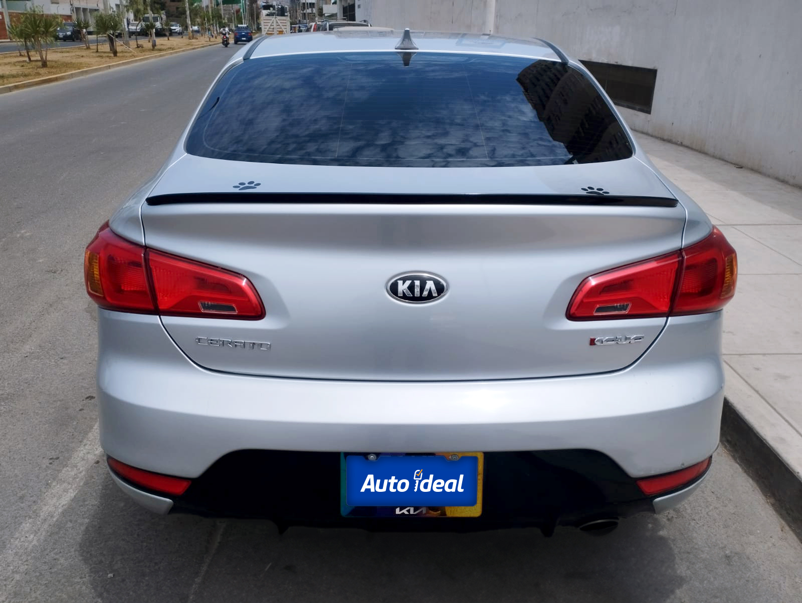 Kia Cerato Koup 2014