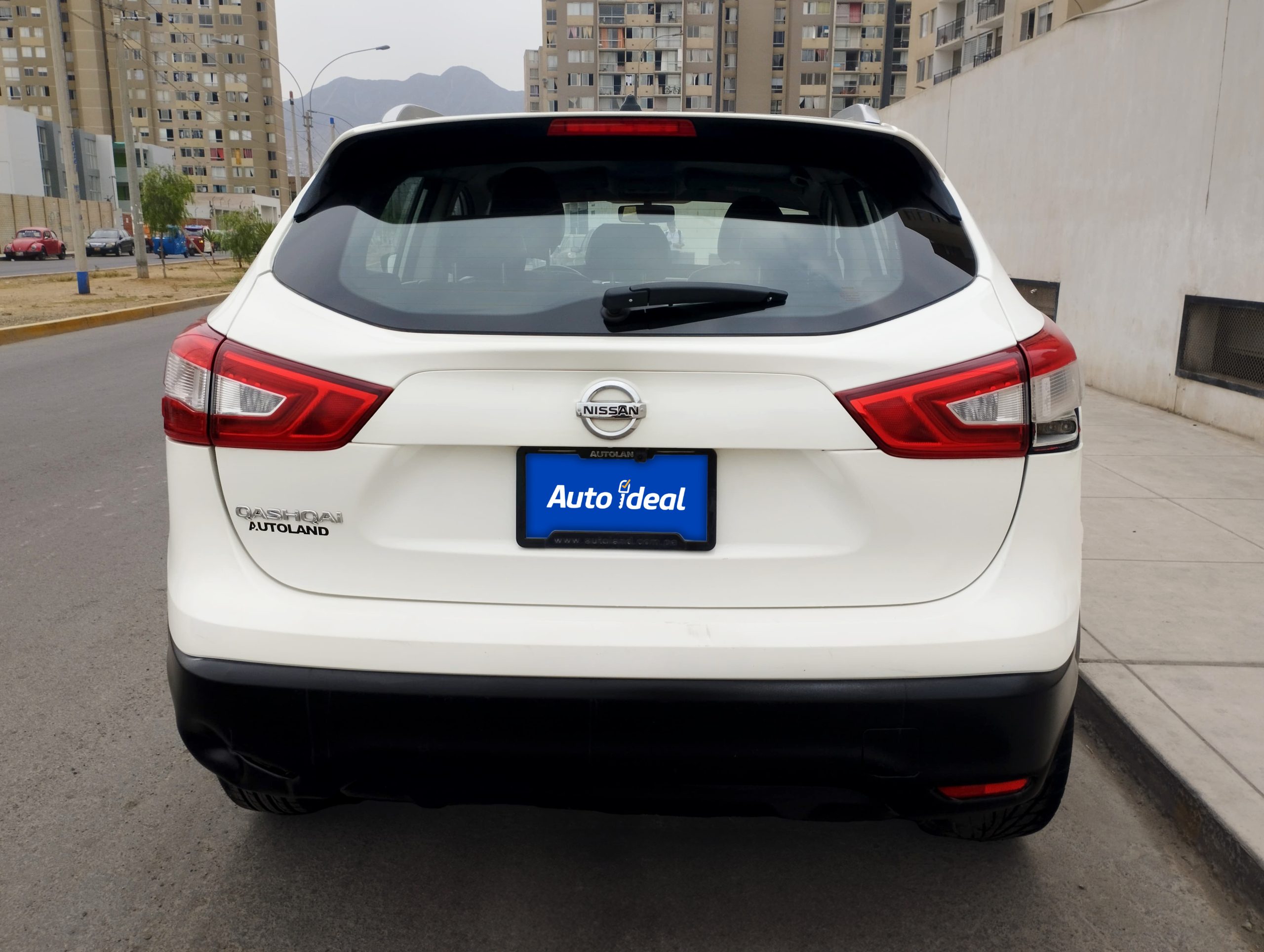 Nissan QASHQAI 2018