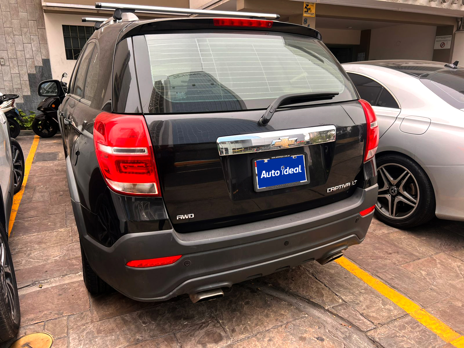 Chevrolet Captiva 2014