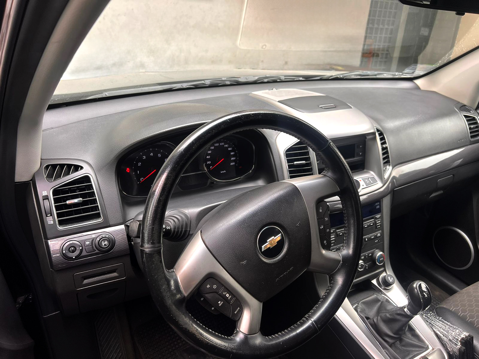 Chevrolet Captiva 2014