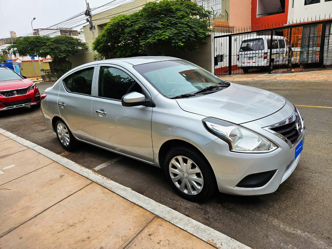 Nissan Versa 2017