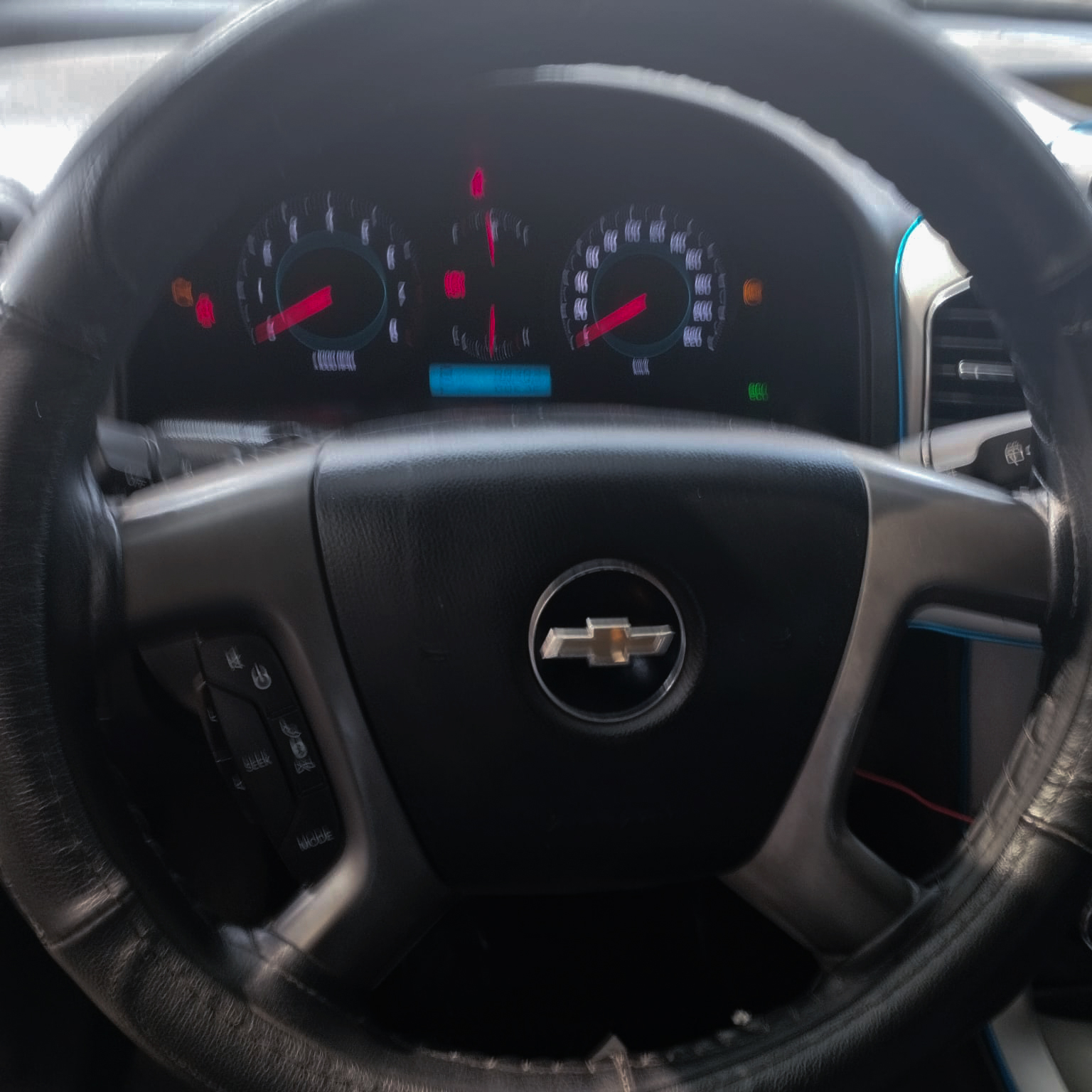 CHEVROLET CAPTIVA 2011