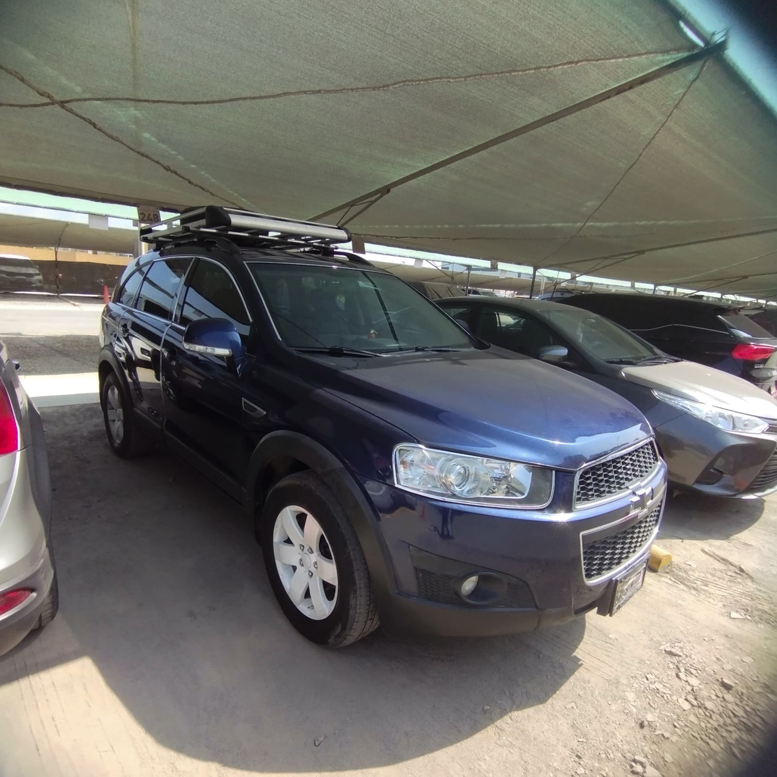 CHEVROLET CAPTIVA 2011