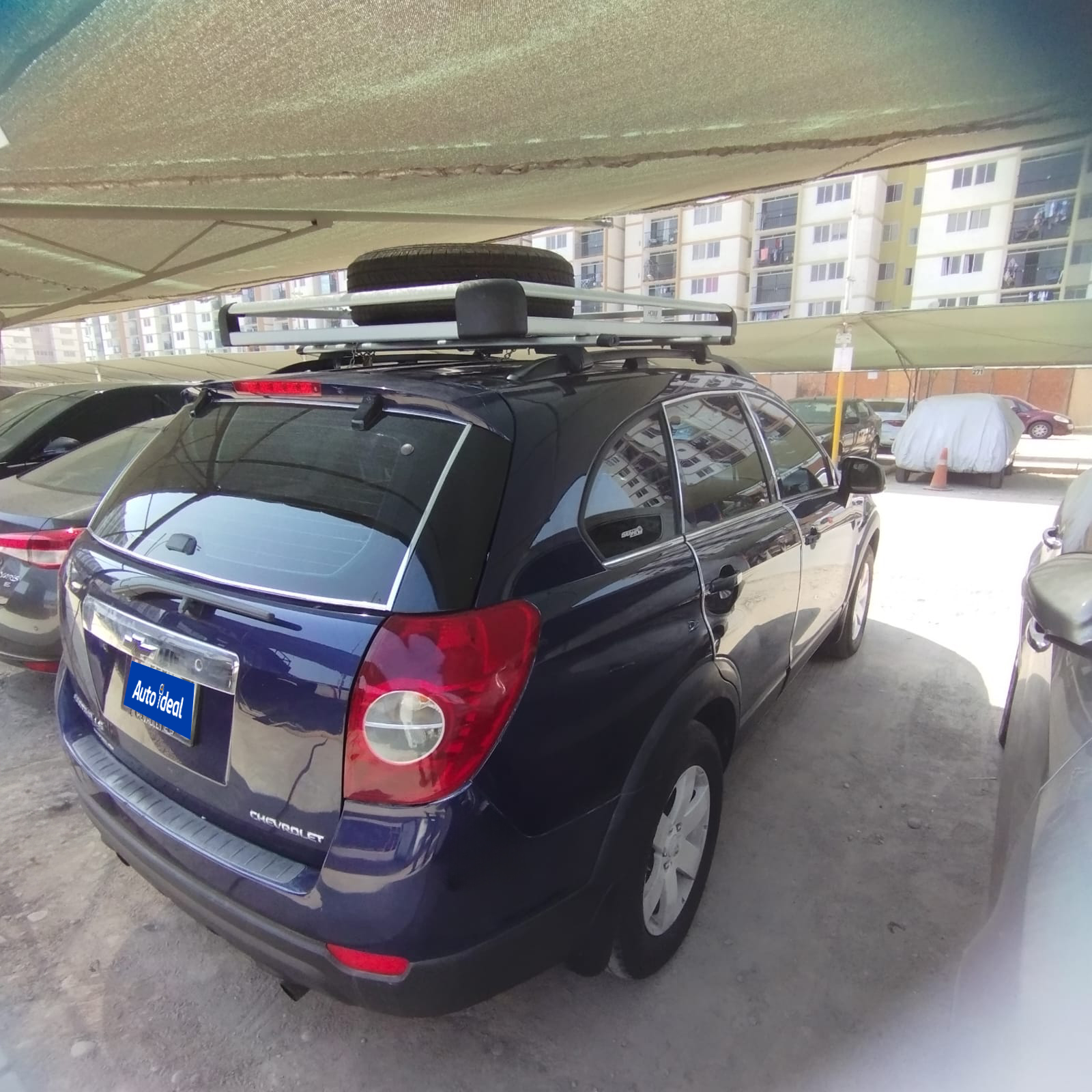 CHEVROLET CAPTIVA 2011