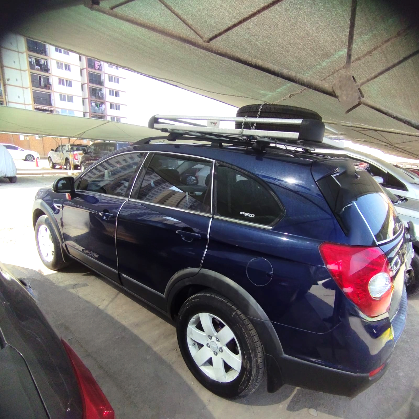 CHEVROLET CAPTIVA 2011