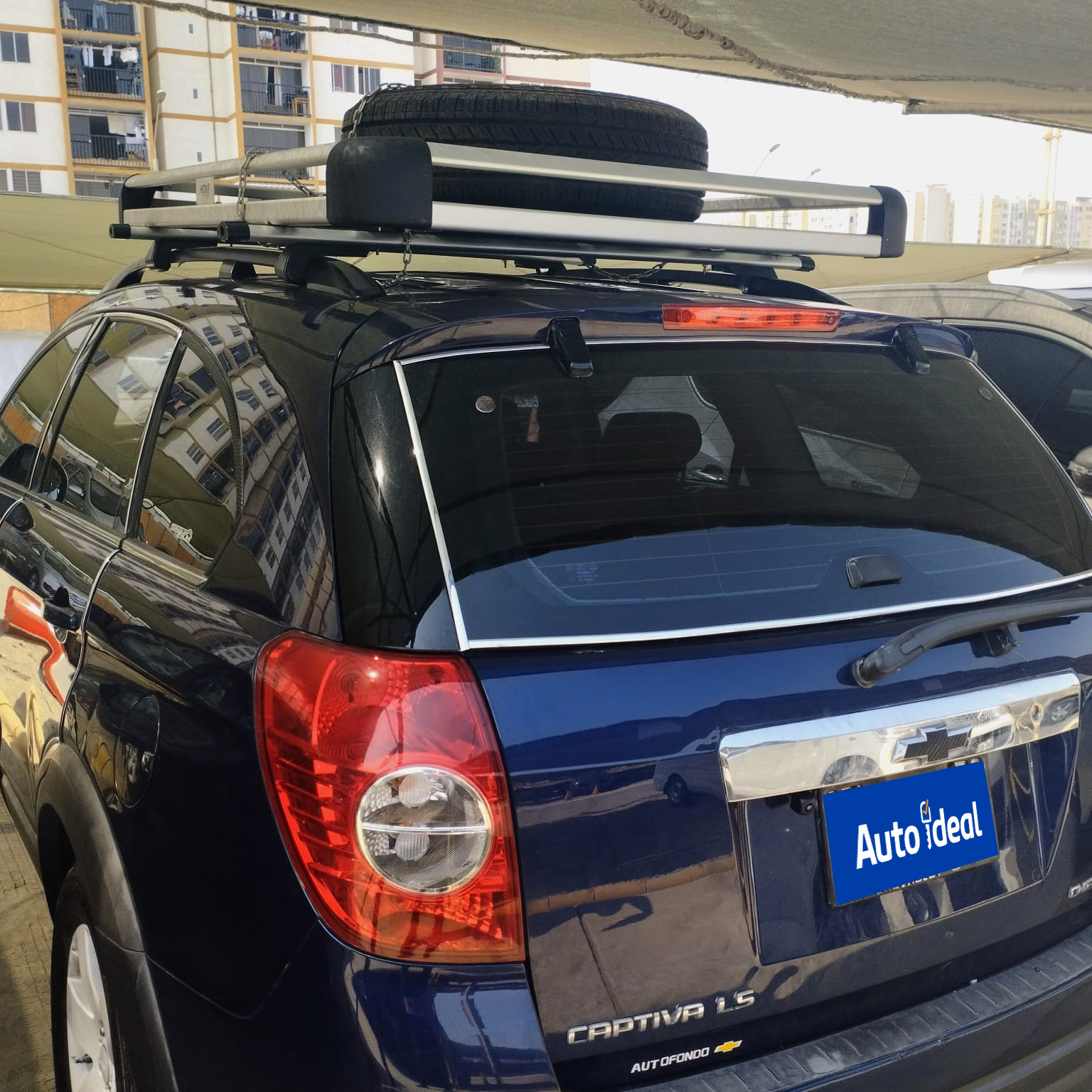 CHEVROLET CAPTIVA 2011