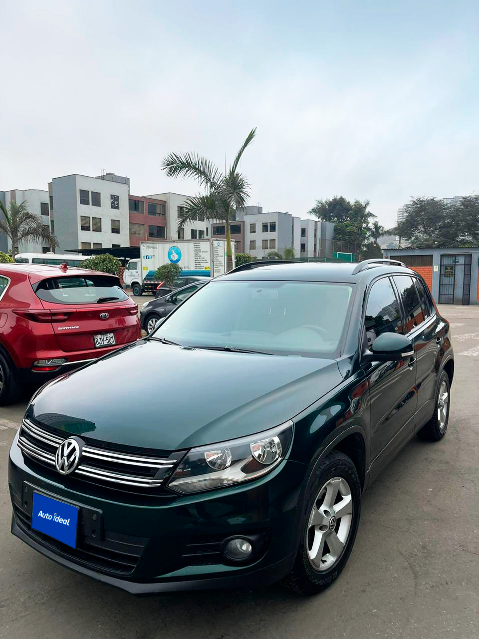 Volkswagen Tiguan 2013