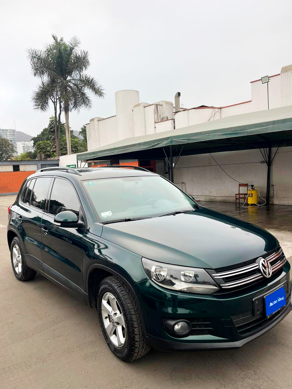 Volkswagen Tiguan 2013