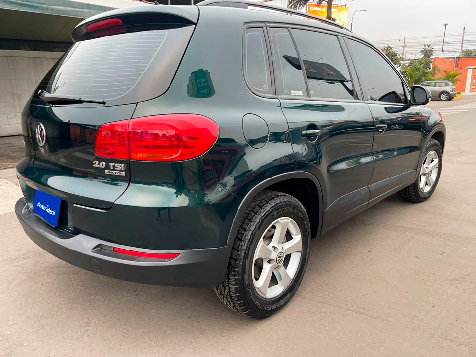 Volkswagen Tiguan 2013