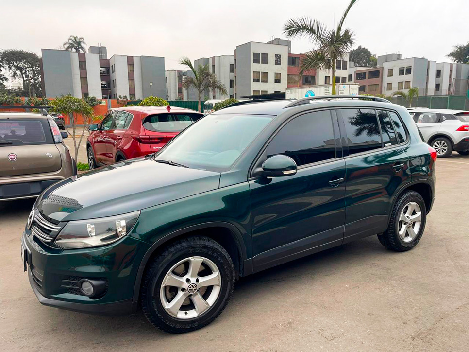 Volkswagen Tiguan 2013