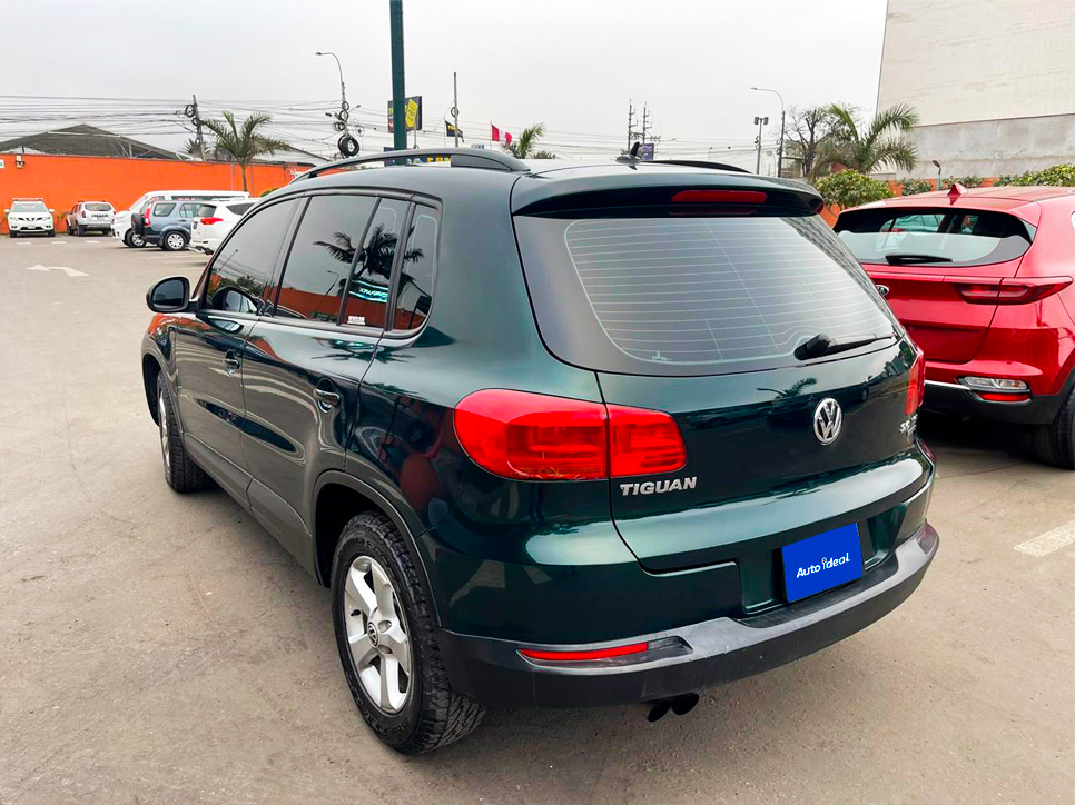 Volkswagen Tiguan 2013