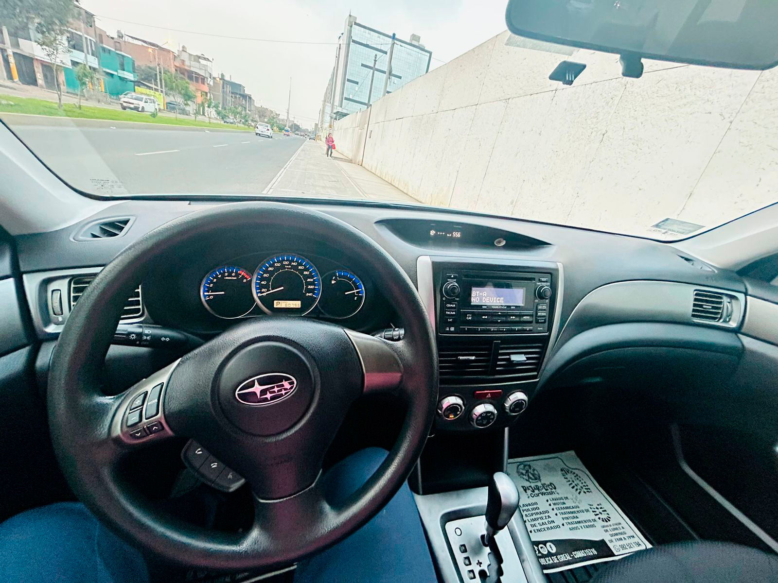 Subaru Forester 2 2011