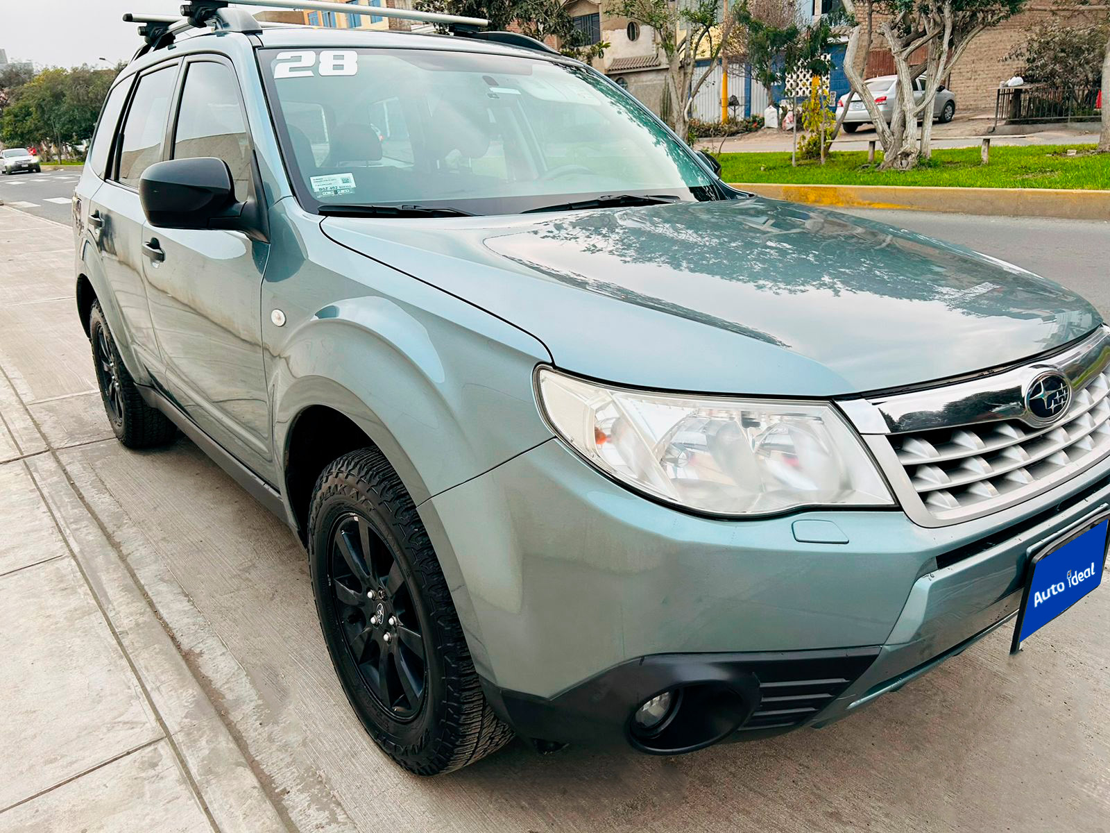 Subaru Forester 2 2011