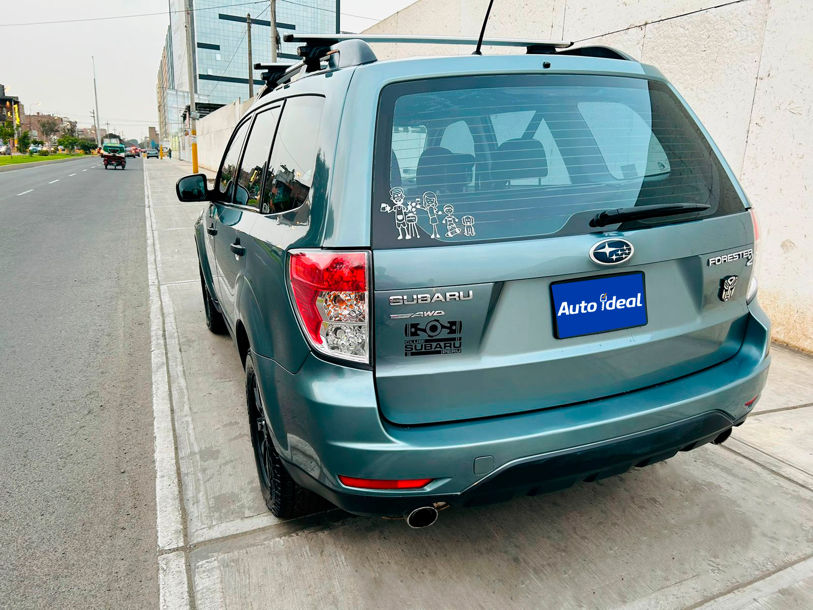 Subaru Forester 2 2011