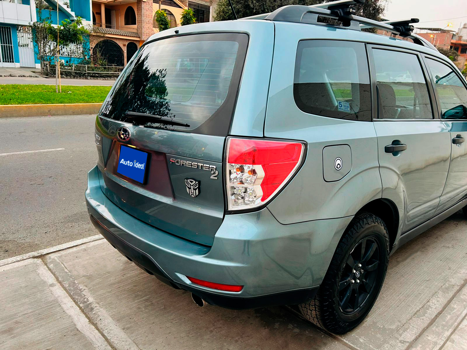 Subaru Forester 2 2011