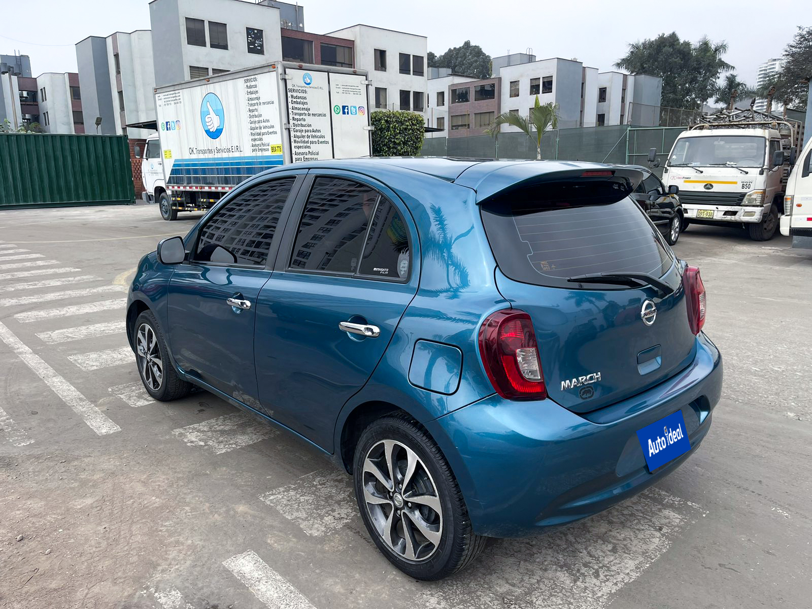 Nissan March 2018
