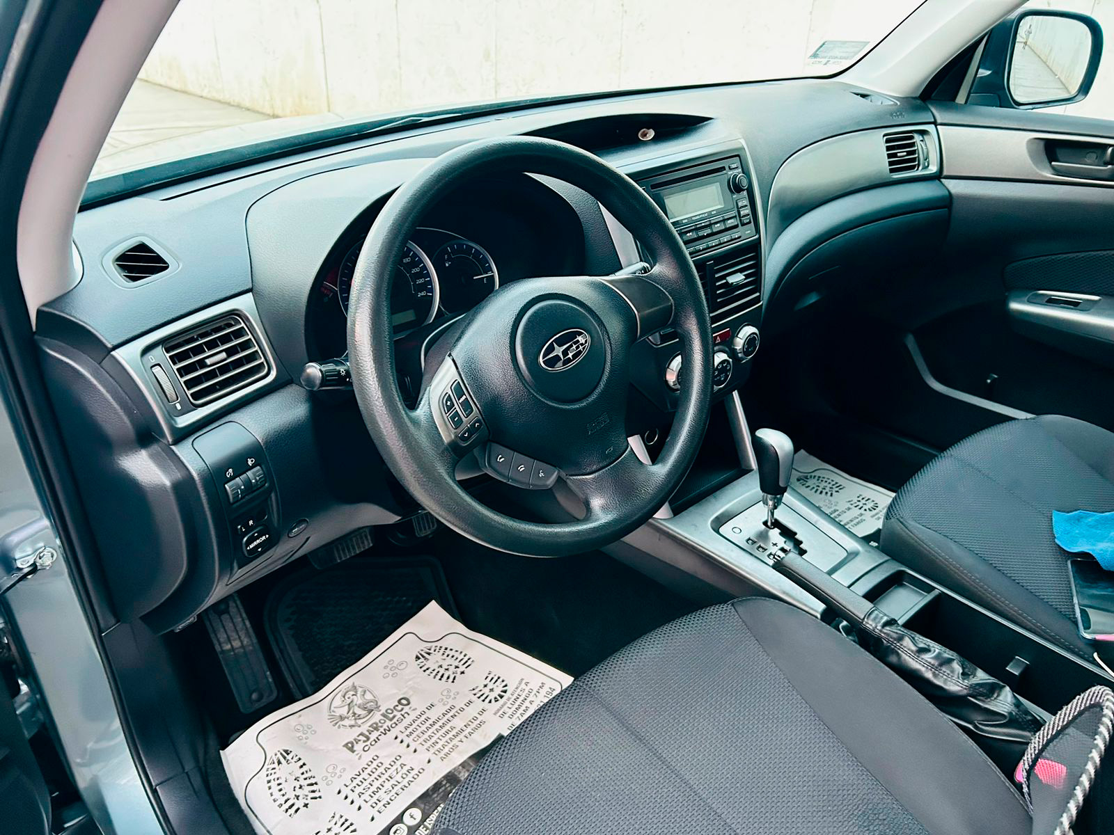 Subaru Forester 2 2011