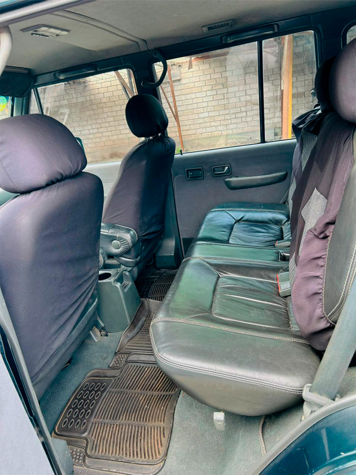 Hyundai Galloper 1996