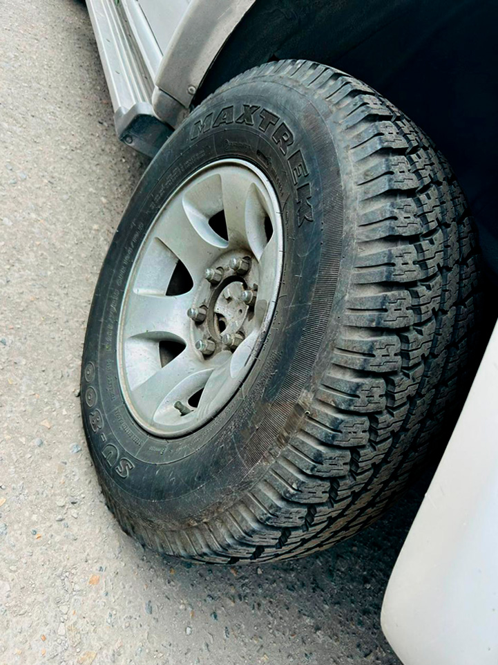 Hyundai Galloper 1996