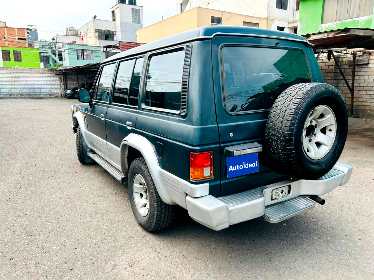 Hyundai Galloper 1996