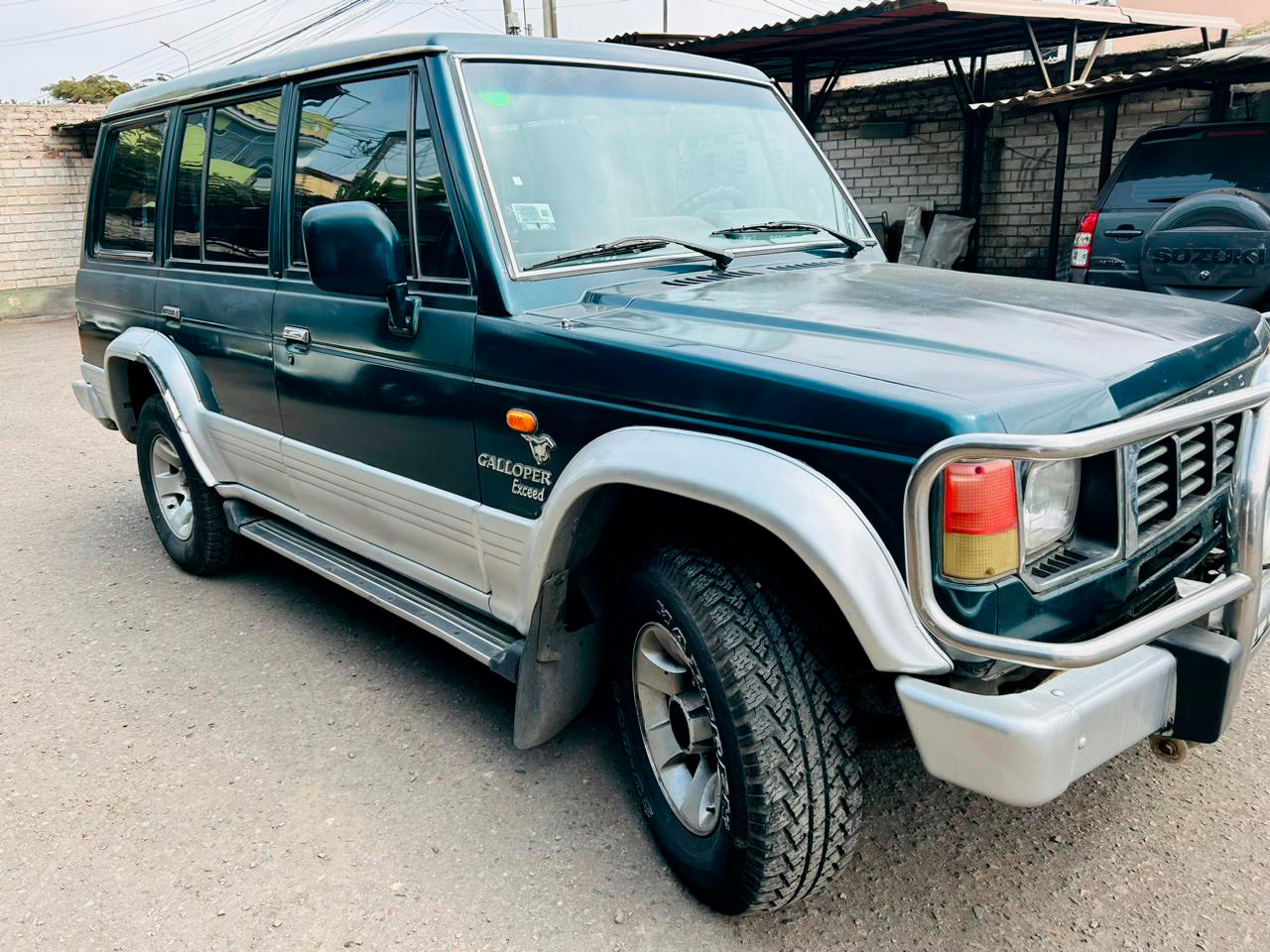 Hyundai Galloper 1996