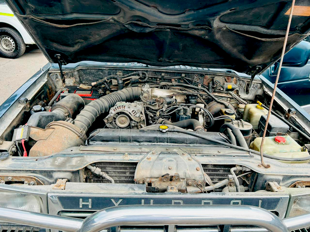 Hyundai Galloper 1996