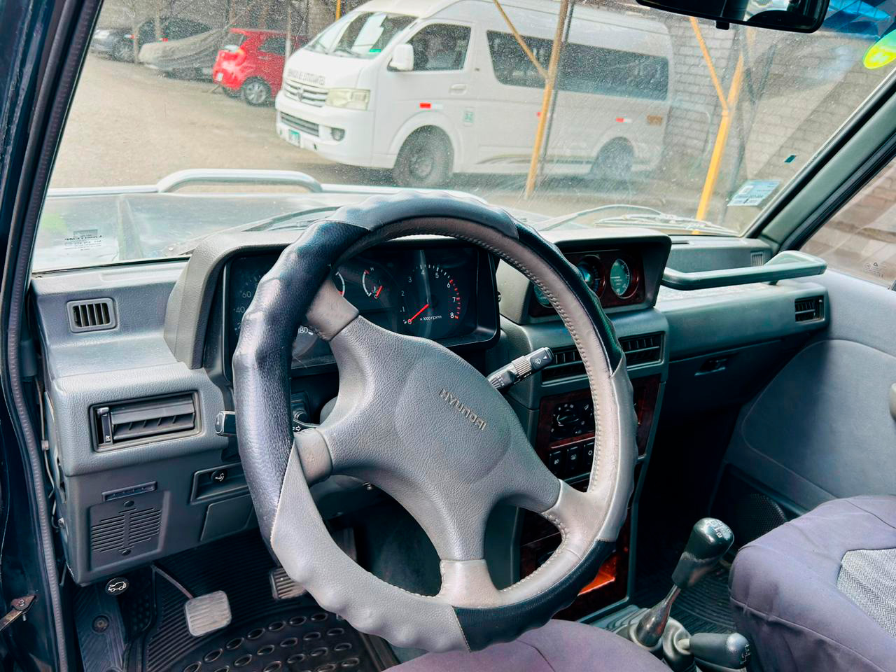 Hyundai Galloper 1996