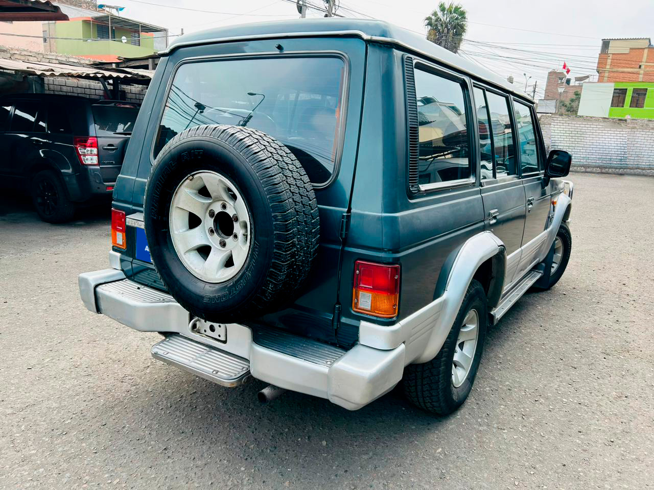 Hyundai Galloper 1996